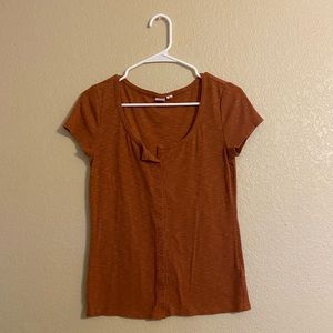 GAP Button Tee